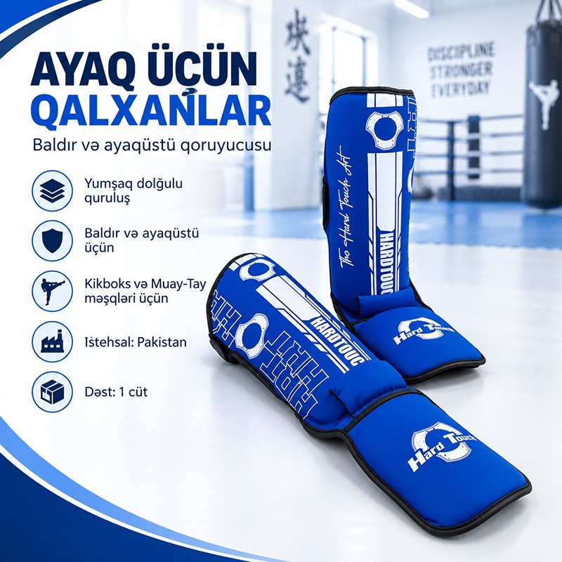 MMA Kingboks Ayaq Qoruyucu